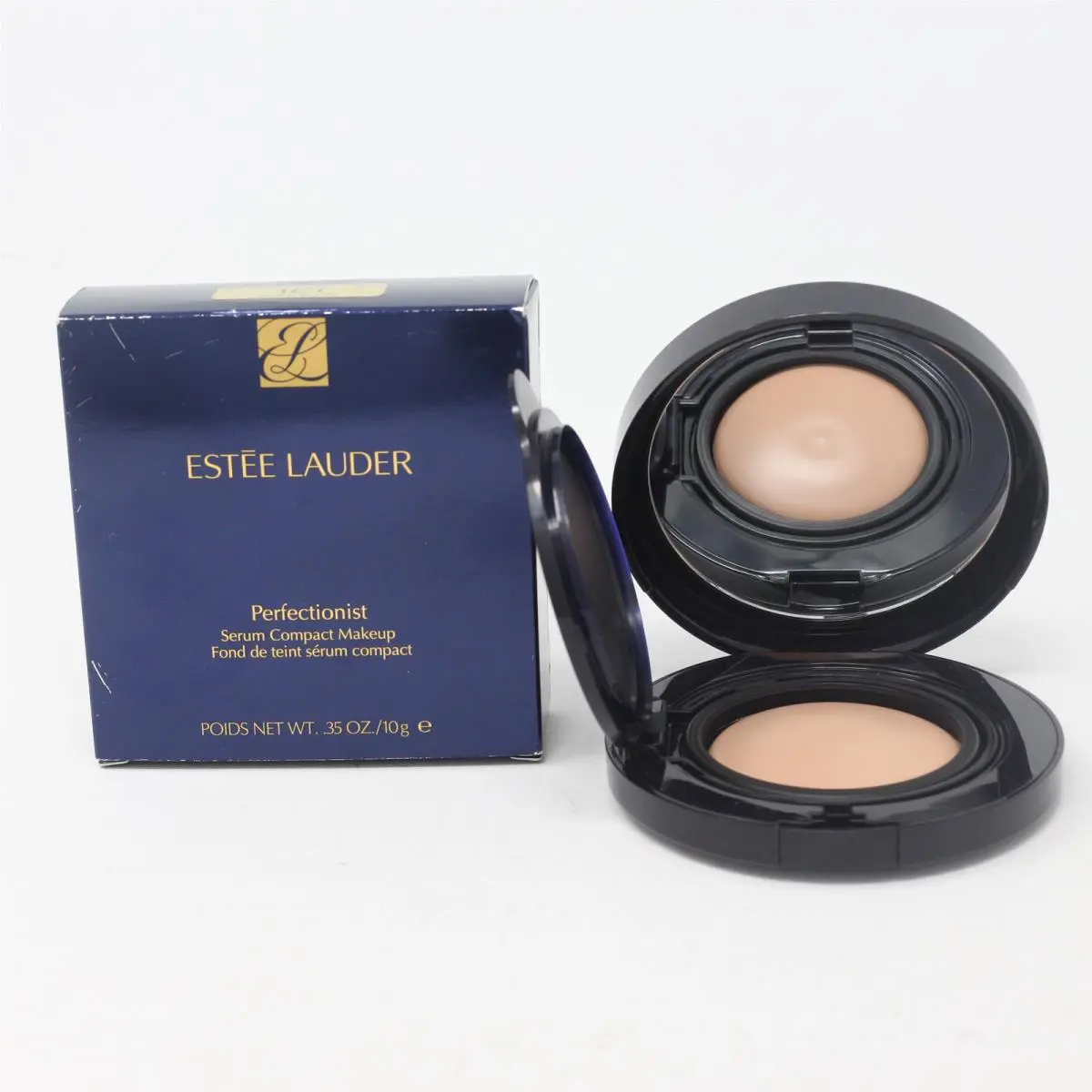 Estee Lauder Perfectionist Serum Compact Makeup 1C1 Cool Bone .35oz/10g