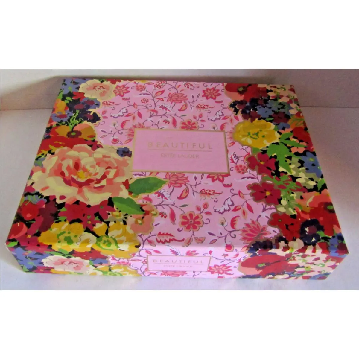 Estee Lauder 3 Piece Beautiful Boxed Gift Set Perfume Spray Body Lotion
