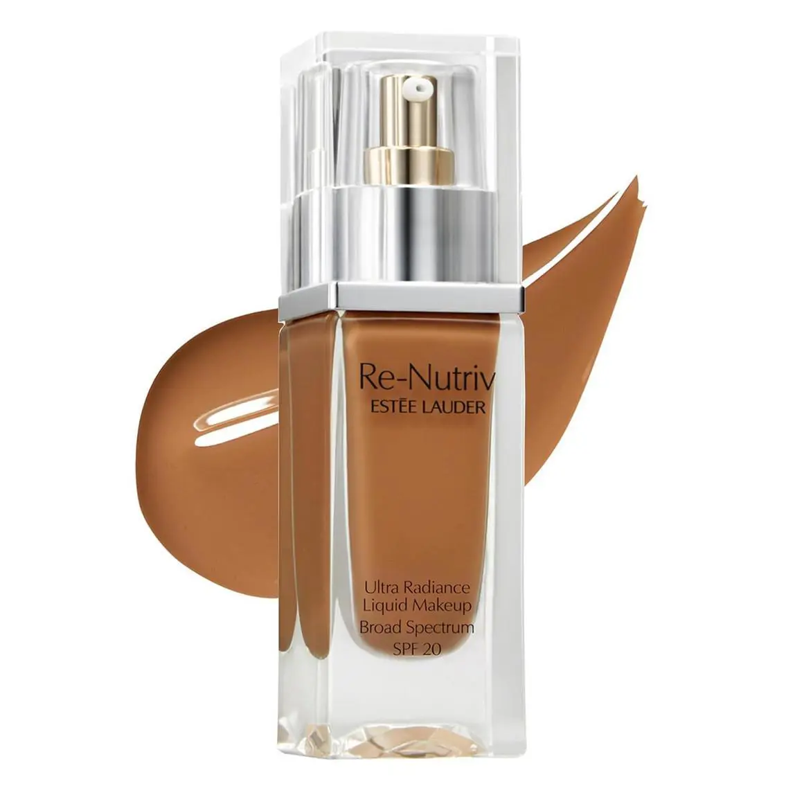 Estée Lauder Re-nutriv Ultra Radiance Liquid Makeup Spf 20 6W1 Sandalwood 1oz