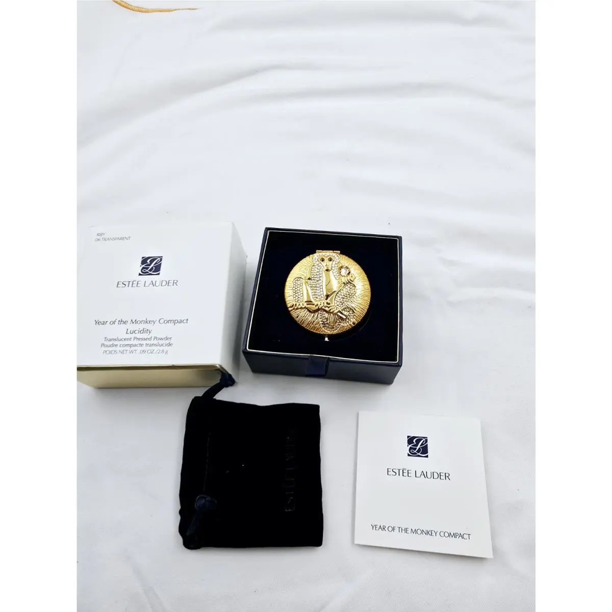 Estee Lauder Year Of The Monkey Compact