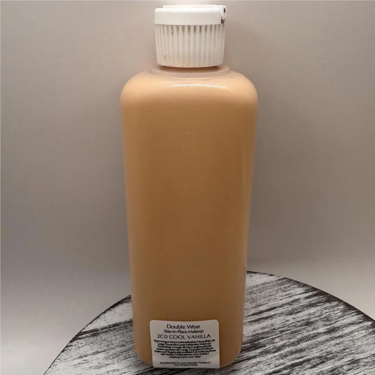 Estée Lauder Double Wear Foundation Formula Jumbo 2C0 Cool Vanilla 6.7