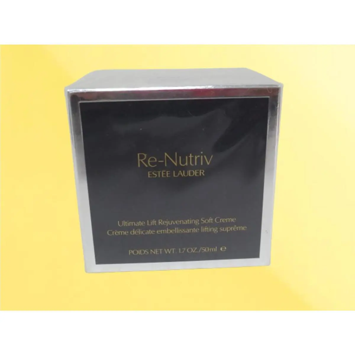 Estee Lauder Re-nutriv Ultimate Lift Rejuvenating Soft Creme 1.7 OZ Boxed