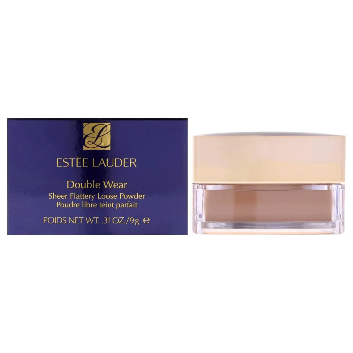 3 Pack Estee Lauder Double Wear Sheer Flattery Loose Powder-deep Matte - 0.31 oz