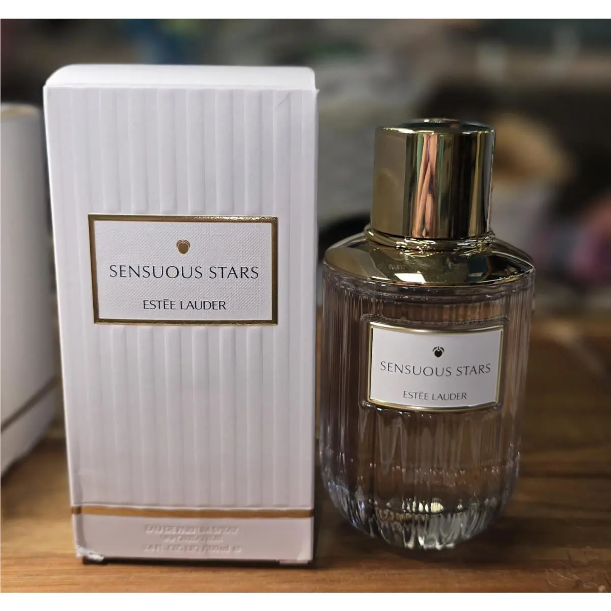 Estee Lauder Sensuous Stars Eau De Parfum Edp Spray 3.4 Oz