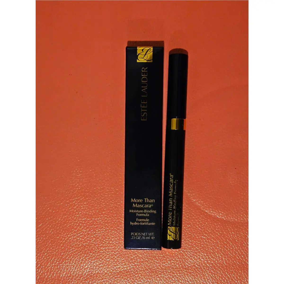 Estée Lauder More Than Mascara Moisture-binding Formula 01 Black .23 oz/6ml