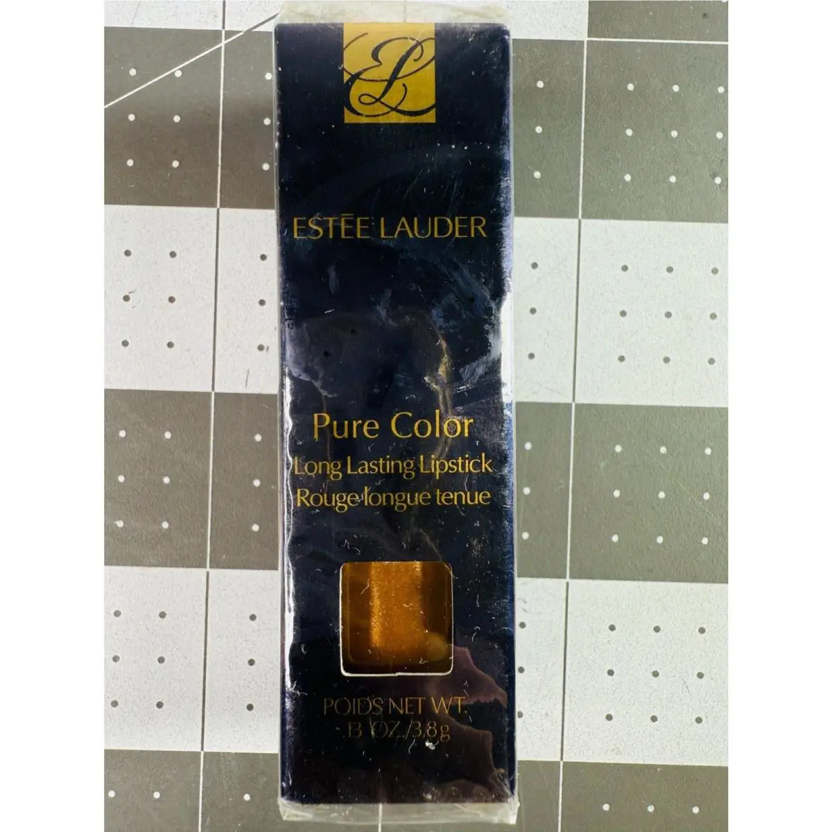 Estee Lauder Pure Color Long Lasting Lipstick Tiger Eye Shimmer 86