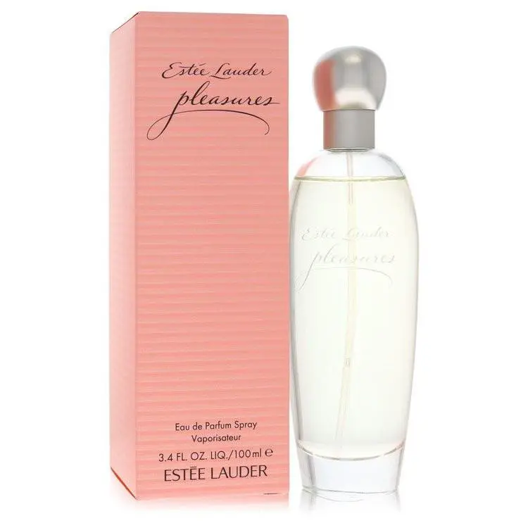 Pleasures by Estee Lauder Eau De Parfum Spray 3.4 oz For Women