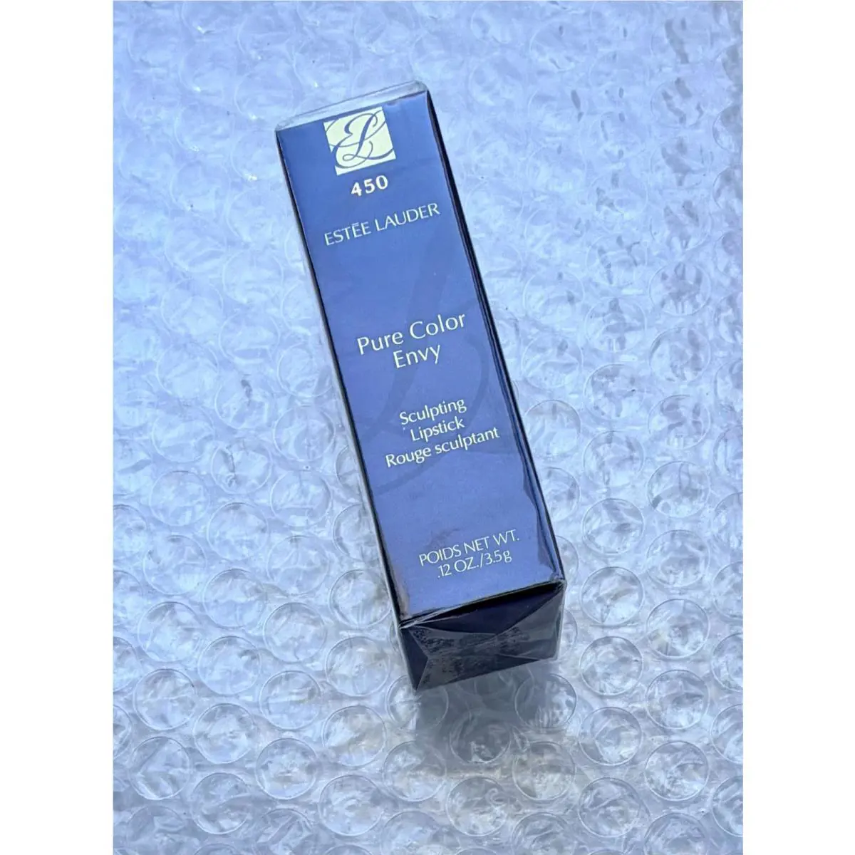 Estee Lauder Pure Color Envy Sculpting Lipstick 450 Insolent Plum Full Size Seal