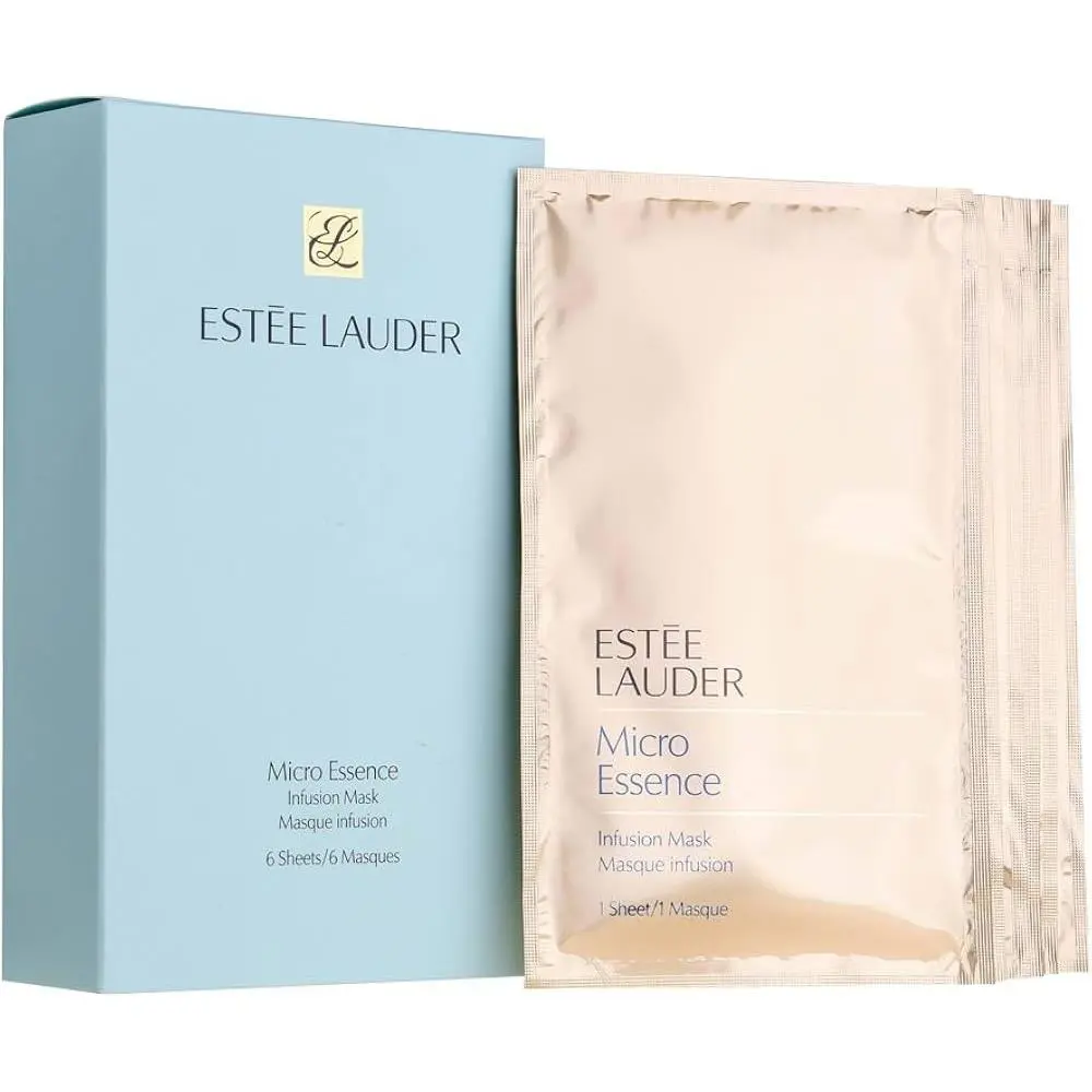 Estee Lauder Micro Essence Infusion Mask 6 Sheets Deep Nourishing Hydration