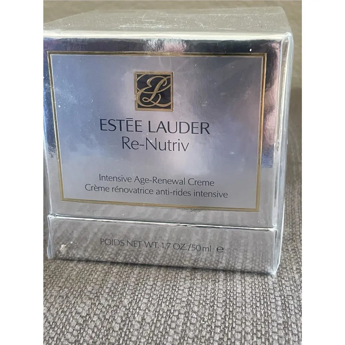 Estée Lauder Re-nutriv Intensive Age-renewal Crème 1.7 Oz