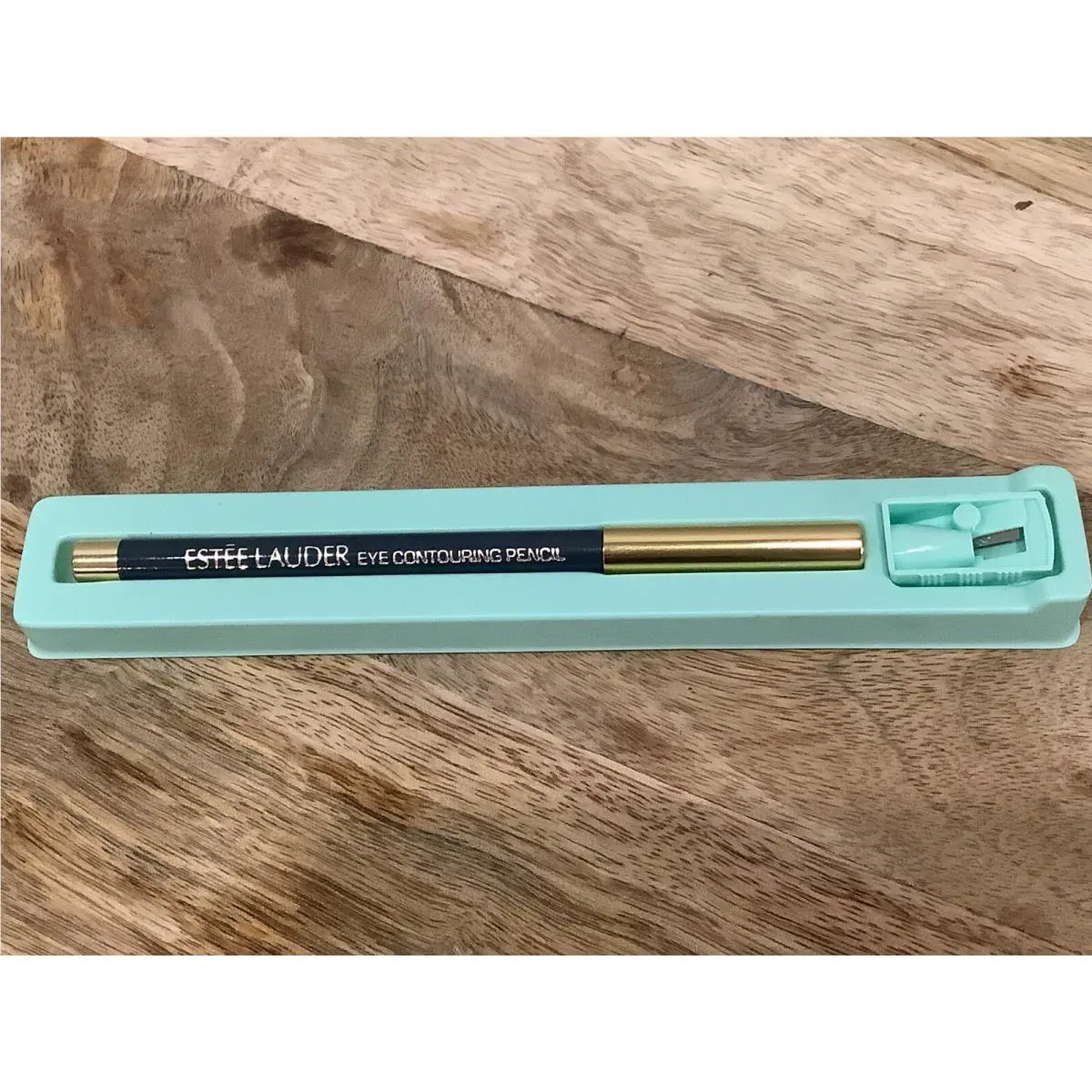 Vintage Nos Estee Lauder Eye Contouring Pencil Sharpener Hyacinth Sky 08