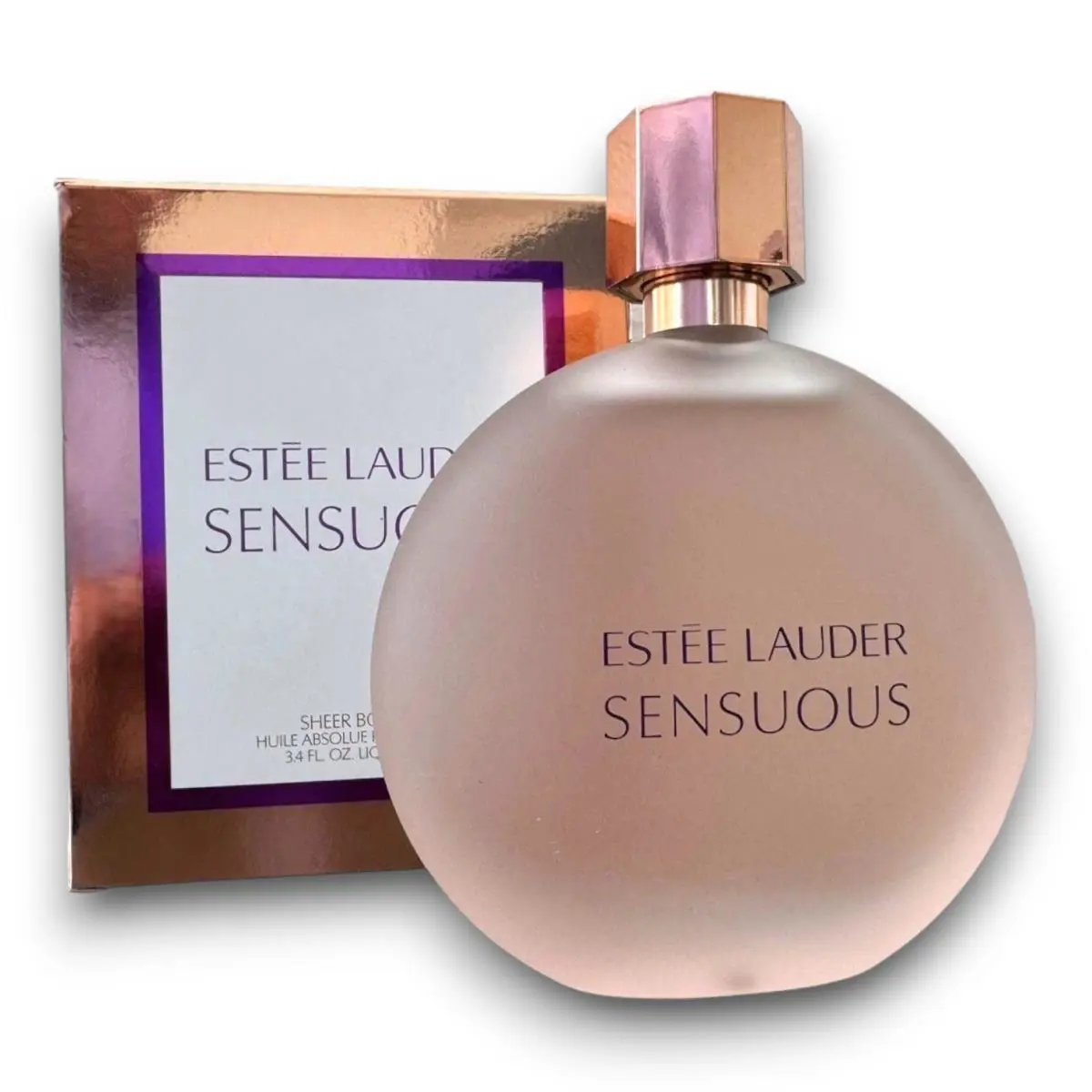 Estee Lauder Sensuous Sheer Body Oil 3.4 oz