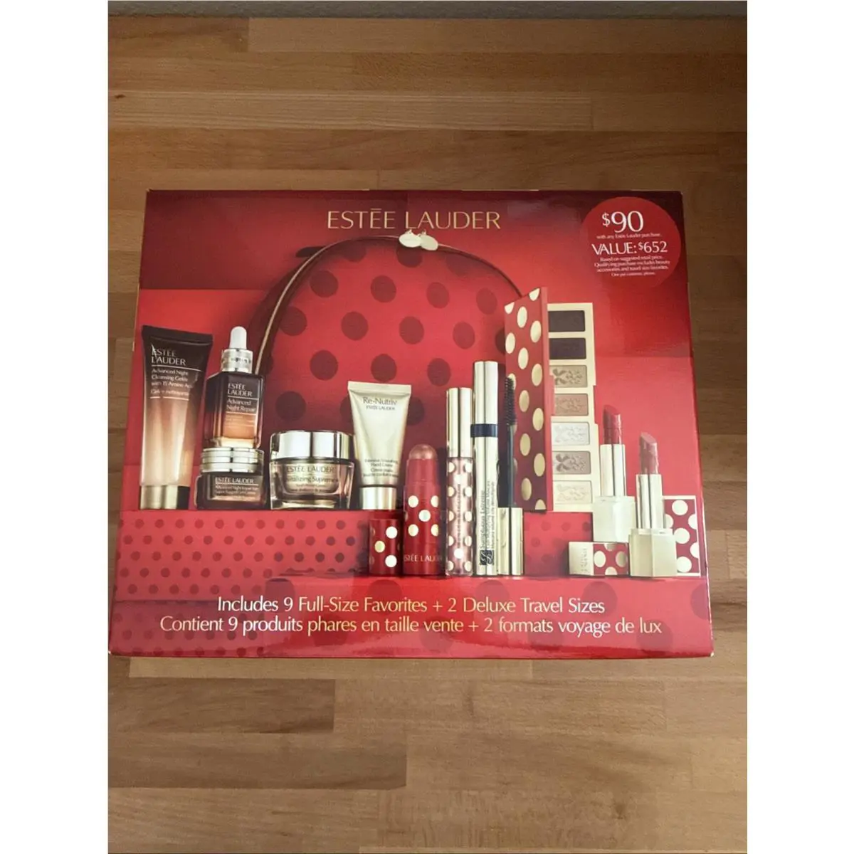 Estee Lauder Holiday Blockbuster Makeup Gift Set 2025 Value Glow Warm