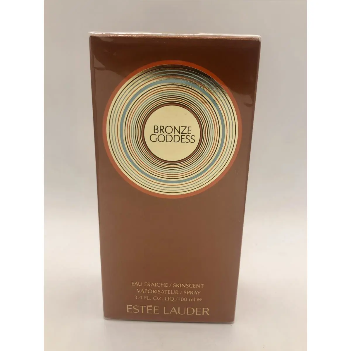 Bronze Goddess Estee Lauder Eau Fraiche Skinscent Spray 3.4oz Rare -sealed