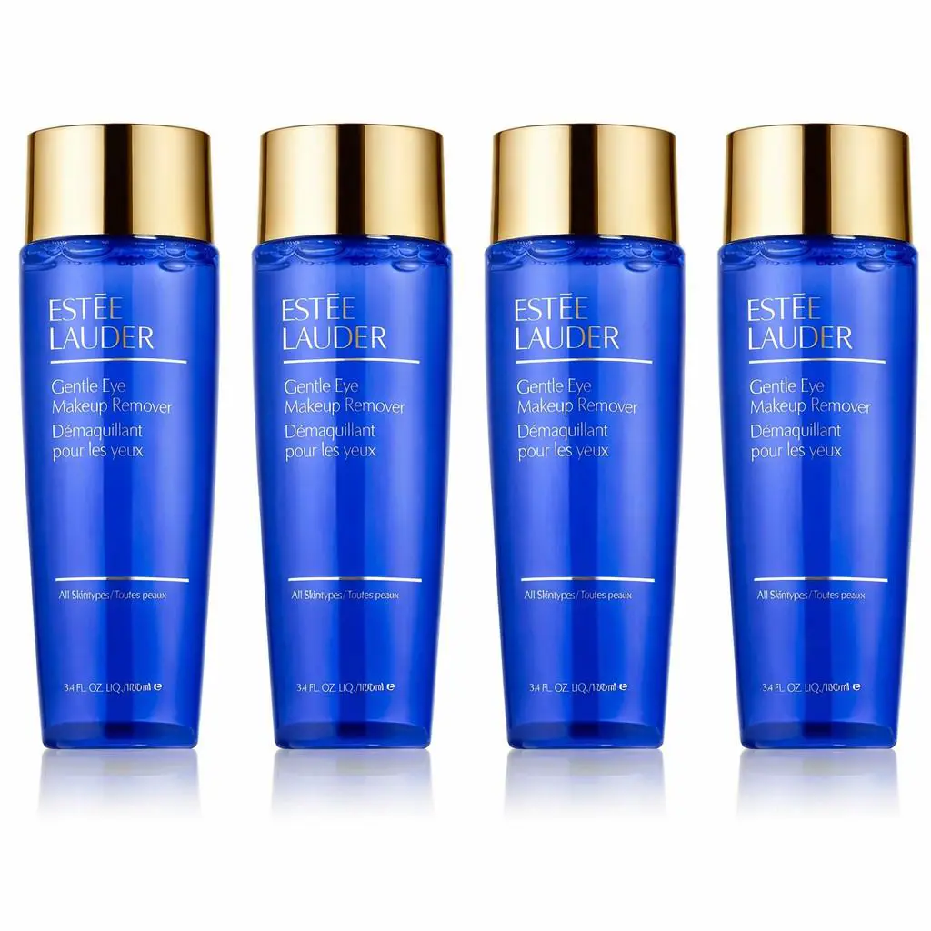 4X Estee Lauder Gentle Eye Makeup Remover Full Size 3.4OZ/100ML
