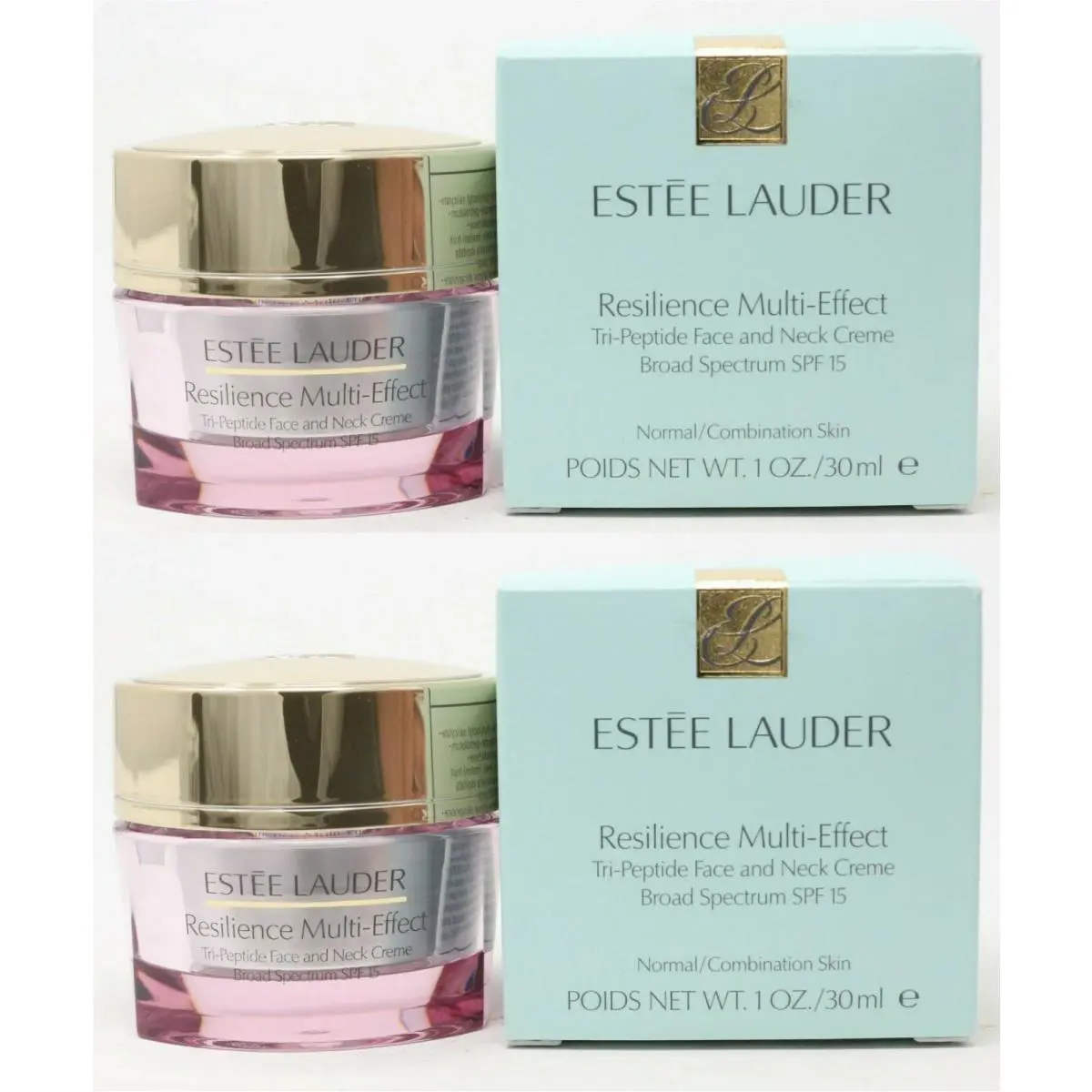 Estee Lauder Resilience Multi-effect Tri-peptide Creme Spf 15 2oz/60ml Total