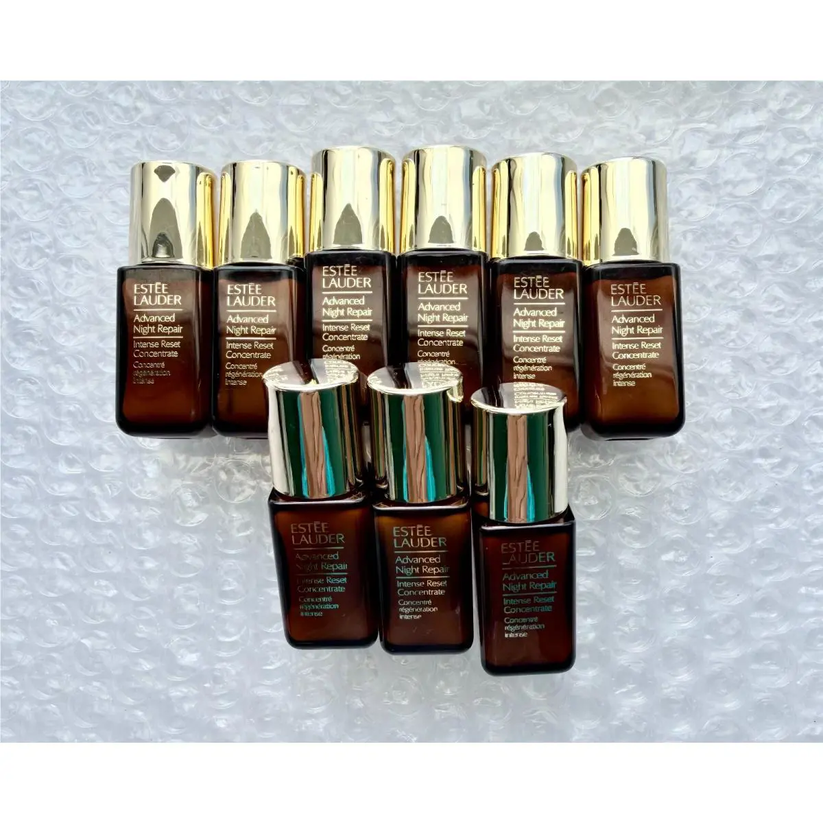 9 x Estee Lauder Advanced Night Repair Intense Reset Concentrate 0.17oz Each