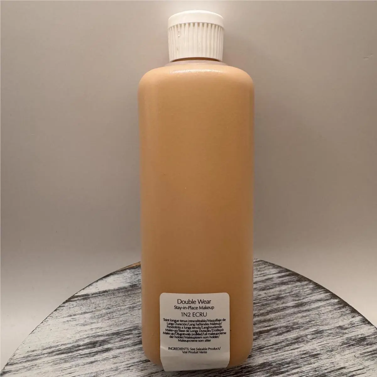 Estée Lauder Double Wear Foundation Formula Jumbo 1N2 Ecru 6.7oz