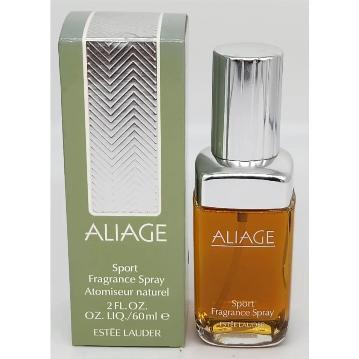 Estee Lauder Aliage Sport Fragrance Spray For Women 2 fl oz