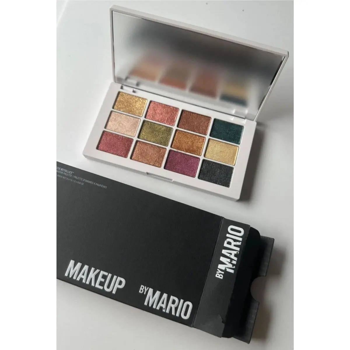 Makeup by Mario Master Metallics Eyeshadow Palette 12-Shade +
