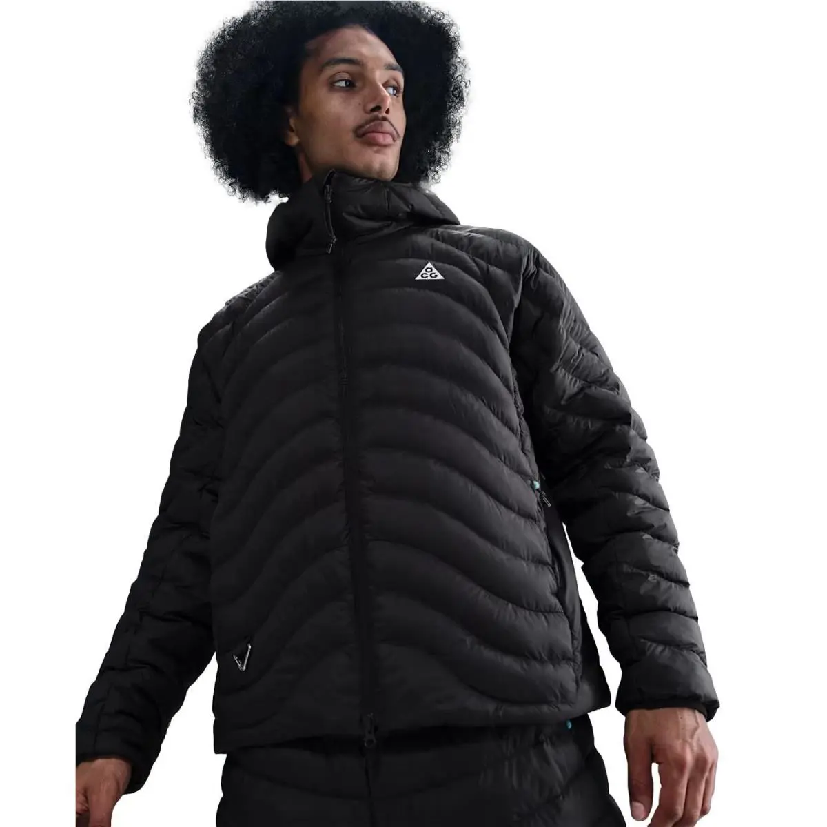 Nike Men`s Acg `lava Flow` Therma-fit Adv Full Zip Hooded Jacket HJ3735-010