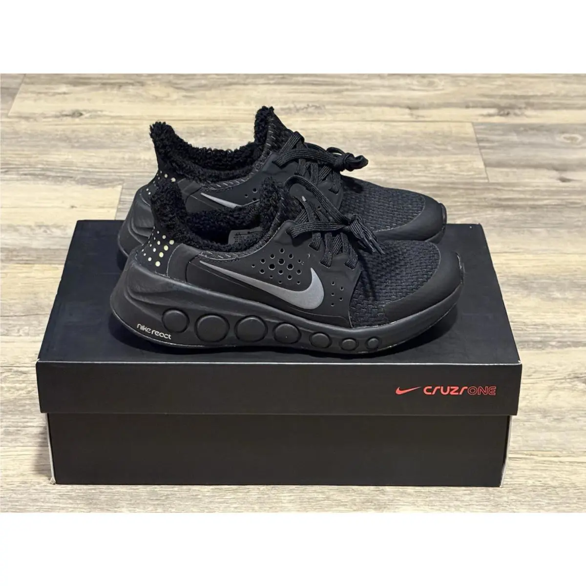 Nike shoes - Nike CruzrOne - CruzrOne - CD7307-001 - Black 6