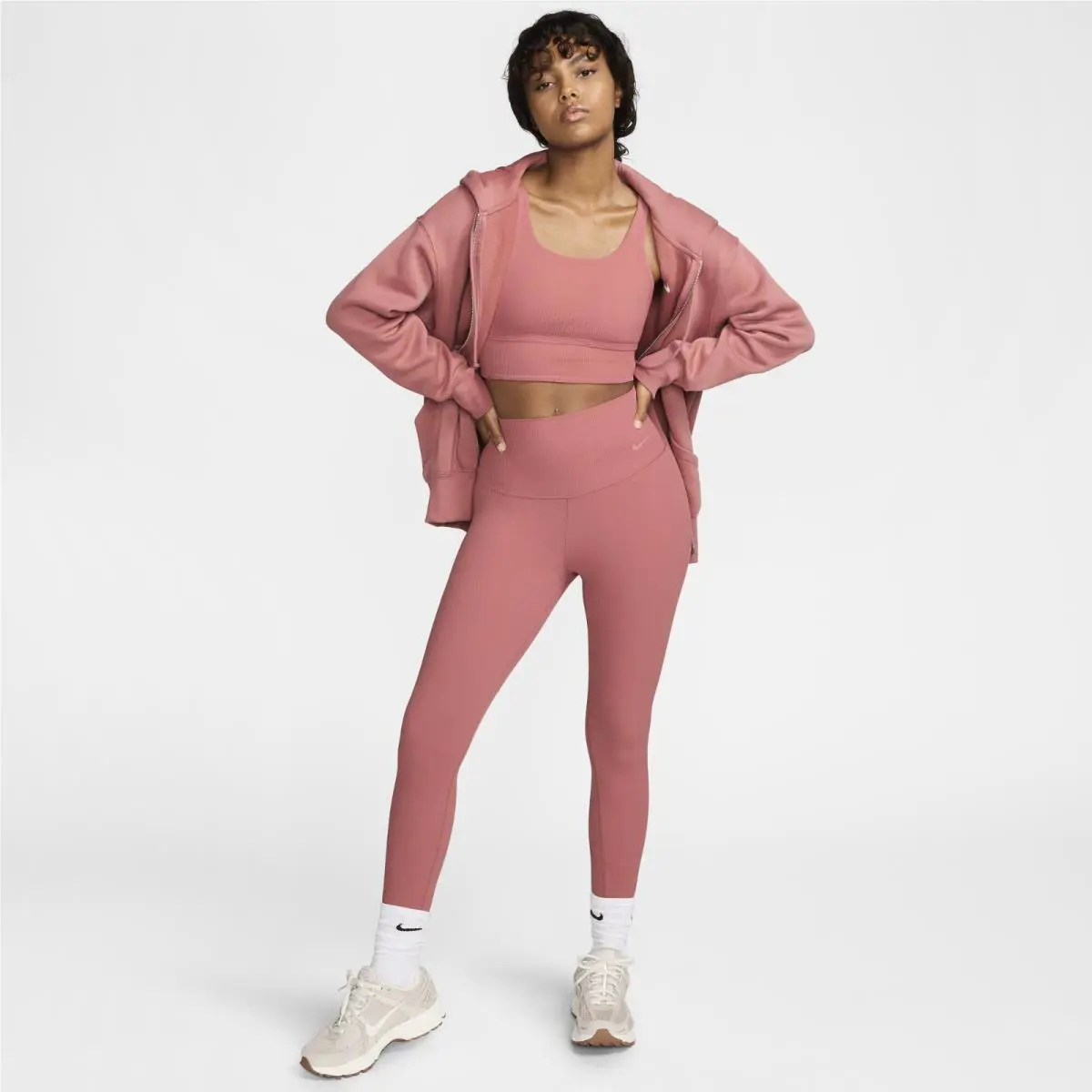 Nike clothing - Nike Zenvy HF1443-634 - Zenvy - HF1443-634 - Pink 4