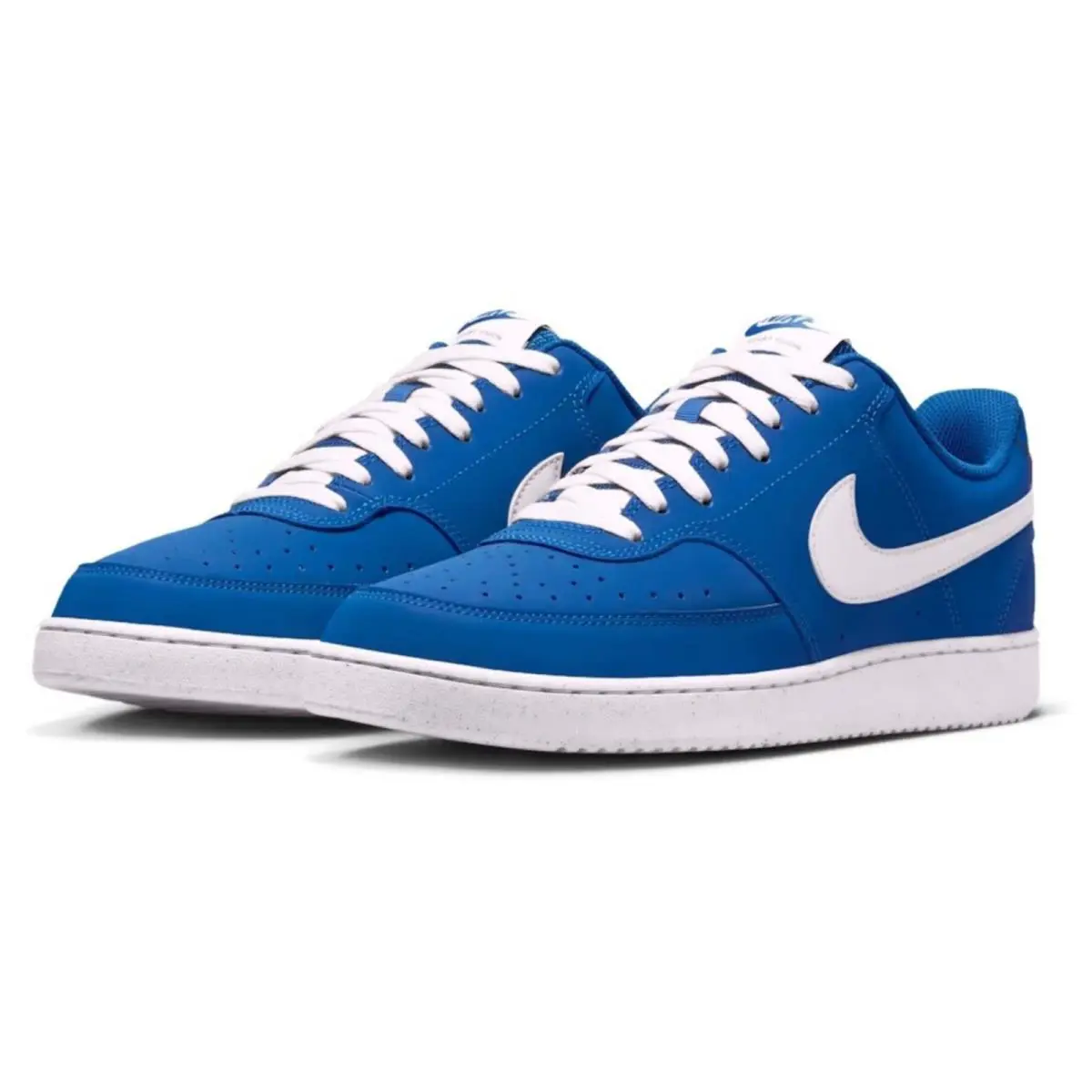 Nike shoes - Nike Court Vision Low FL - Blue, Manufacturer: Court Blue/Pale Ivory 7