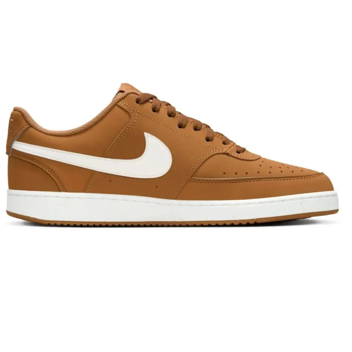 Nike shoes - Nike Court Vision Low FL - Orange, Manufacturer: Wheat/Sail 1