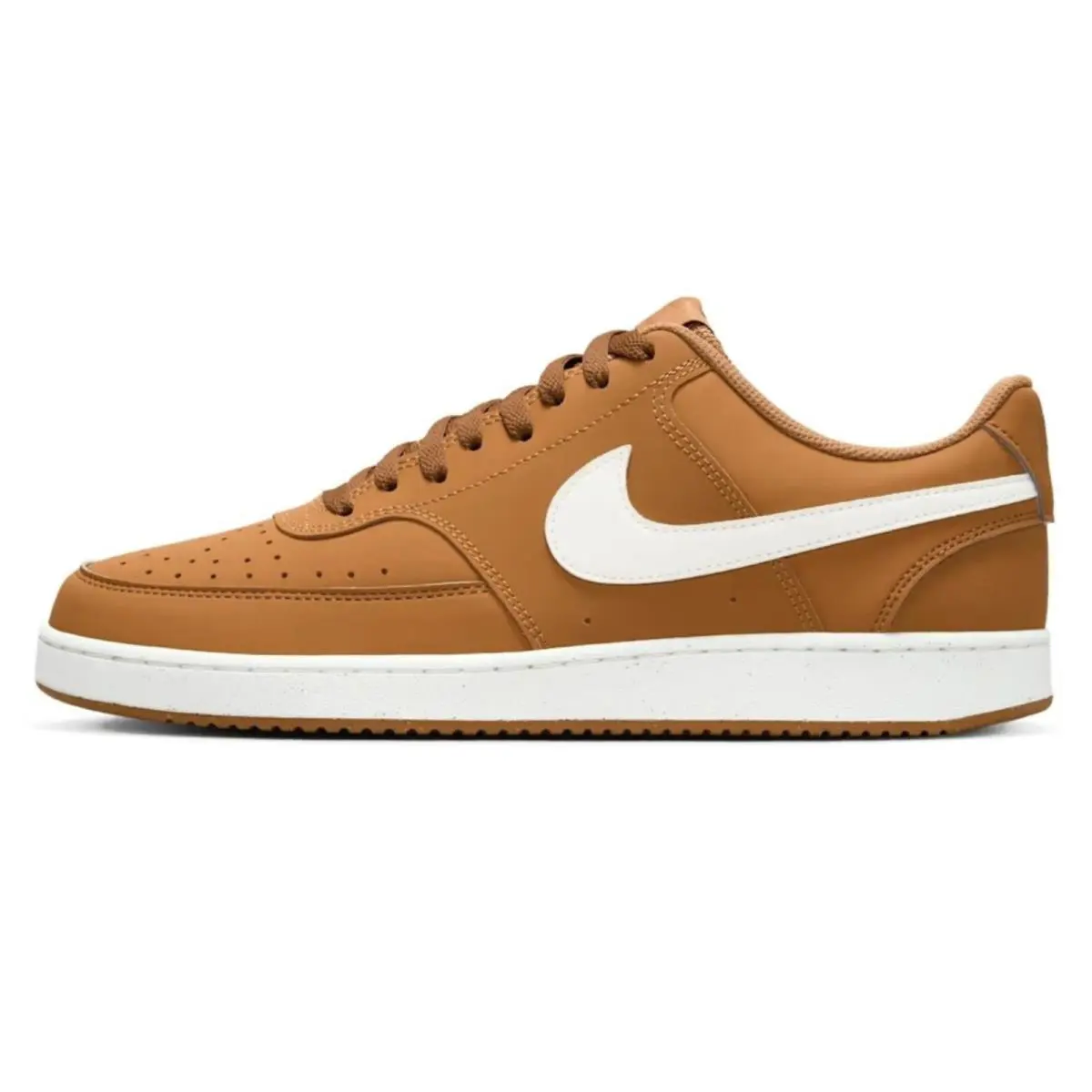 Nike shoes - Nike Court Vision Low FL - Orange, Manufacturer: Wheat/Sail 3