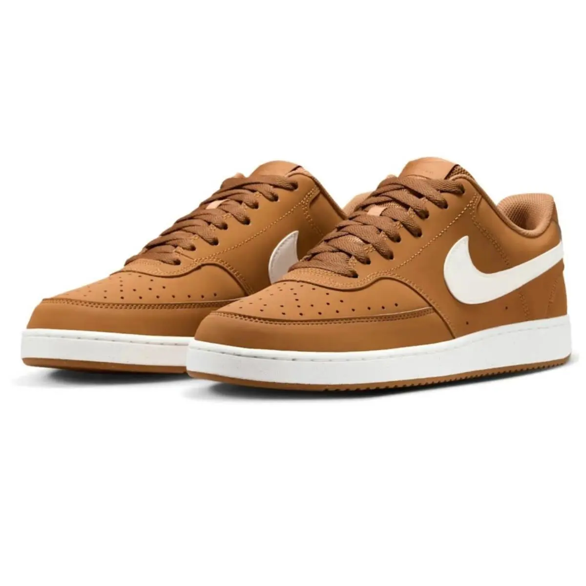 Nike shoes - Nike Court Vision Low FL - Orange, Manufacturer: Wheat/Sail 7