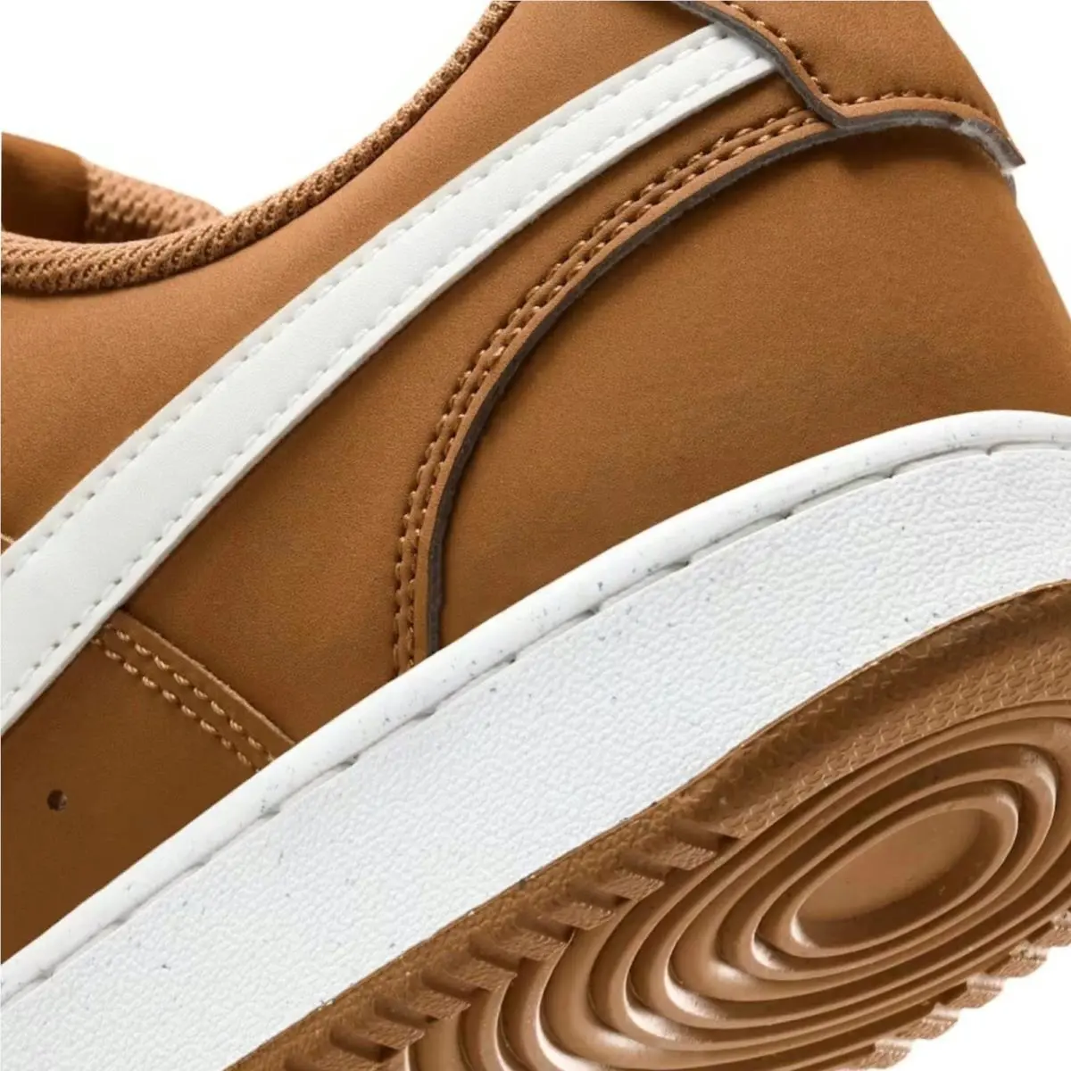 Nike shoes - Nike Court Vision Low FL - Orange, Manufacturer: Wheat/Sail 4