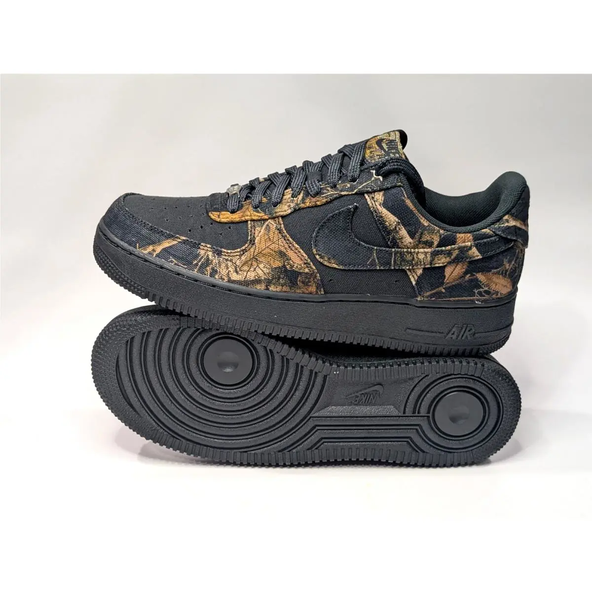 Nike shoes - Nike Air Force 1 `07 - IH1221-001 - Off Noir/Multicolor 2