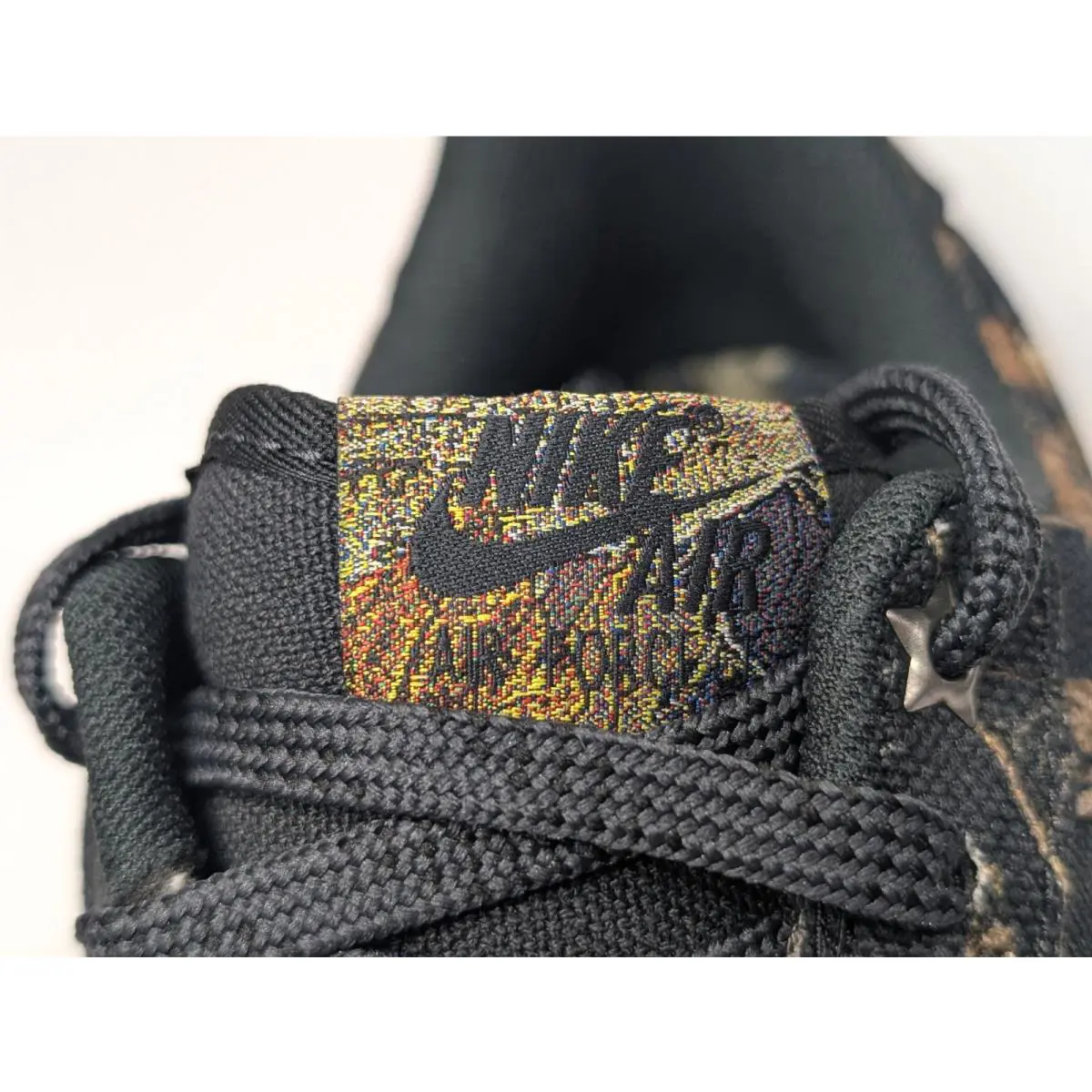 Nike shoes - Nike Air Force 1 `07 - IH1221-001 - Off Noir/Multicolor 7