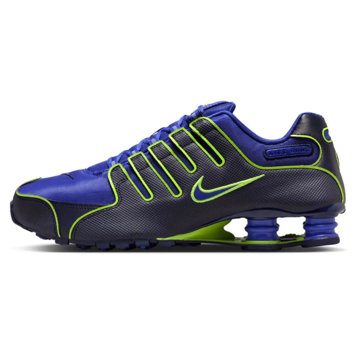 Nike shoes - Nike Shox - Shox - Black, Maufacturer: Lapis/Lapis/Obsidian 12