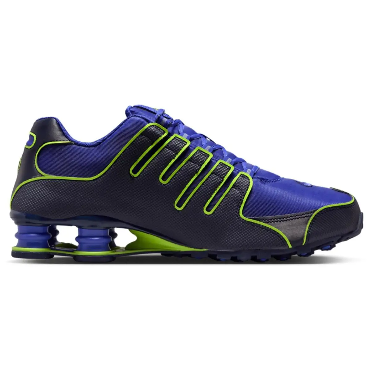 Nike shoes - Nike Shox - Shox - Black, Maufacturer: Lapis/Lapis/Obsidian 28