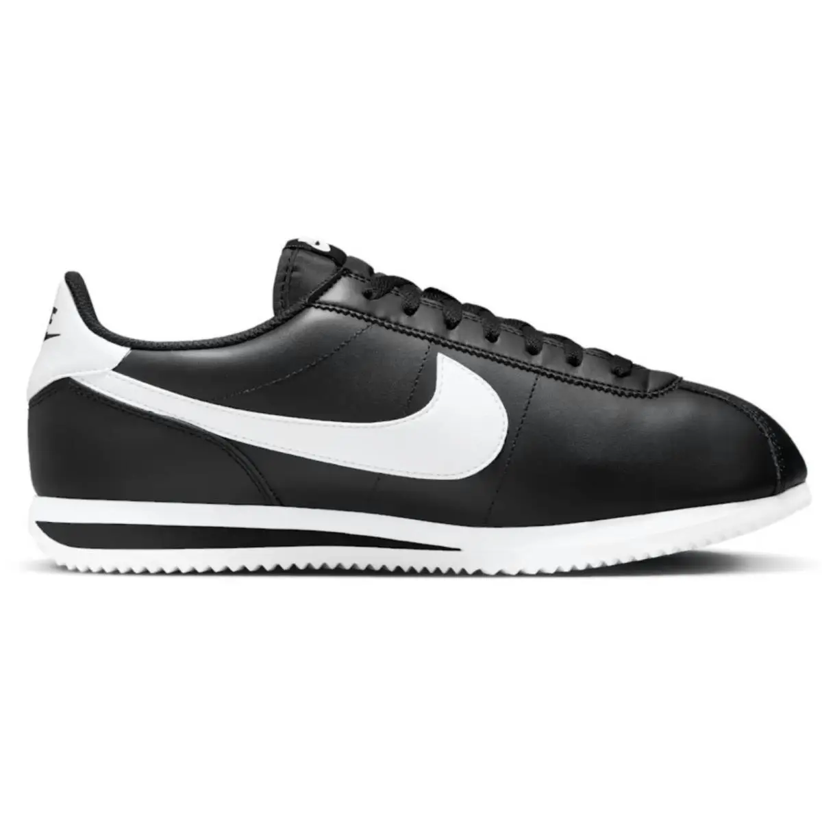 Nike shoes - Nike Cortez Leather - Cortez Leather - Black, Maufacturer: Black/White 0