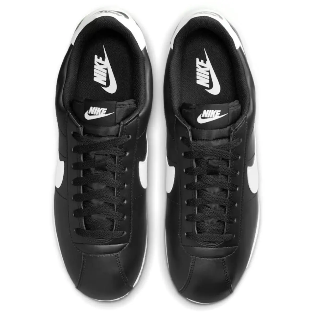 Nike shoes - Nike Cortez Leather - Cortez Leather - Black, Maufacturer: Black/White 7