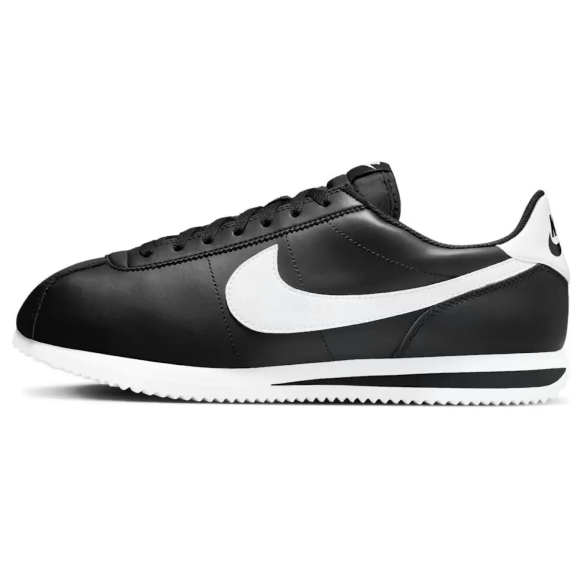 Nike shoes - Nike Cortez Leather - Cortez Leather - Black, Maufacturer: Black/White 29