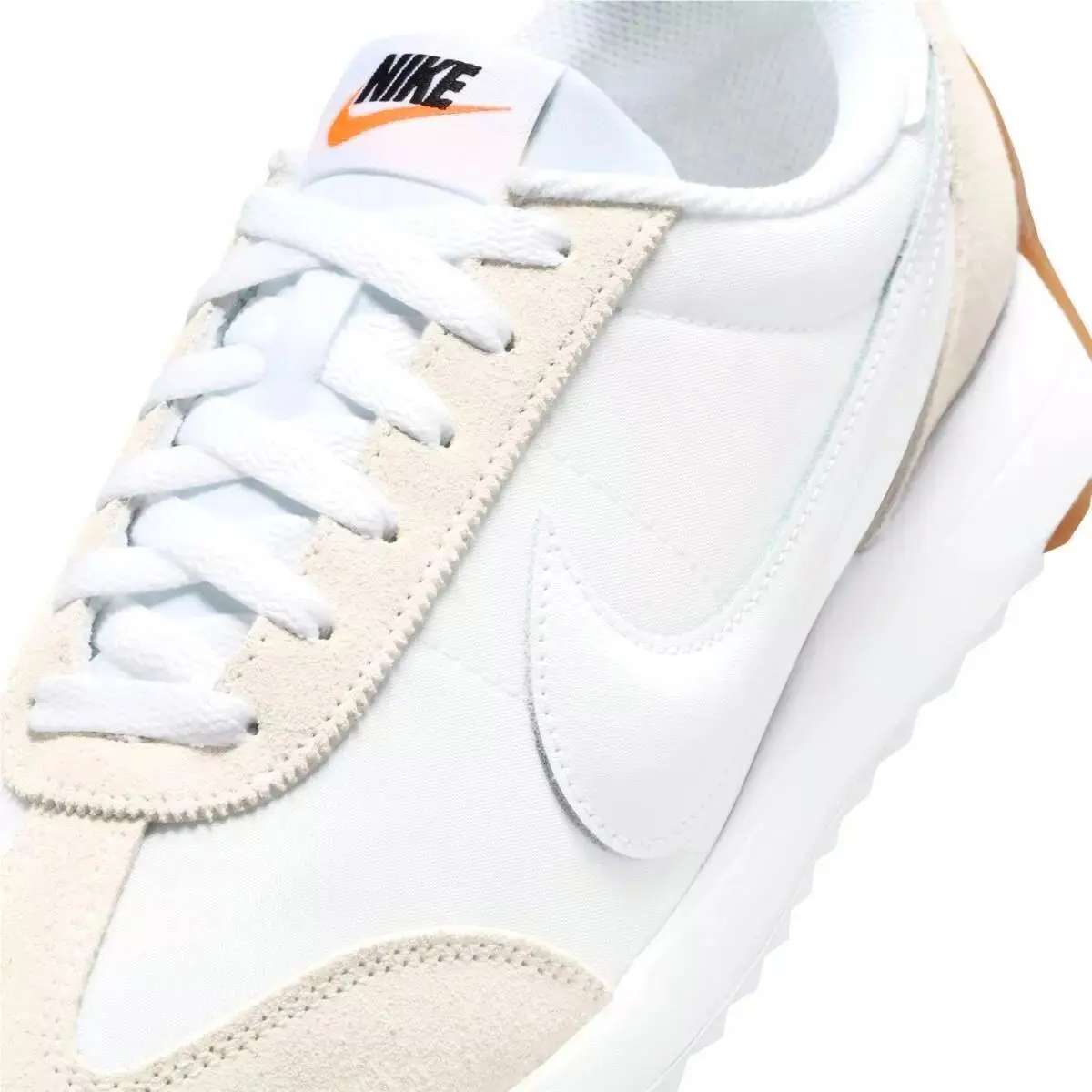 Nike shoes - Nike - White, Manufacturer: White/Safety Orange/Gum Light Brown/White 12