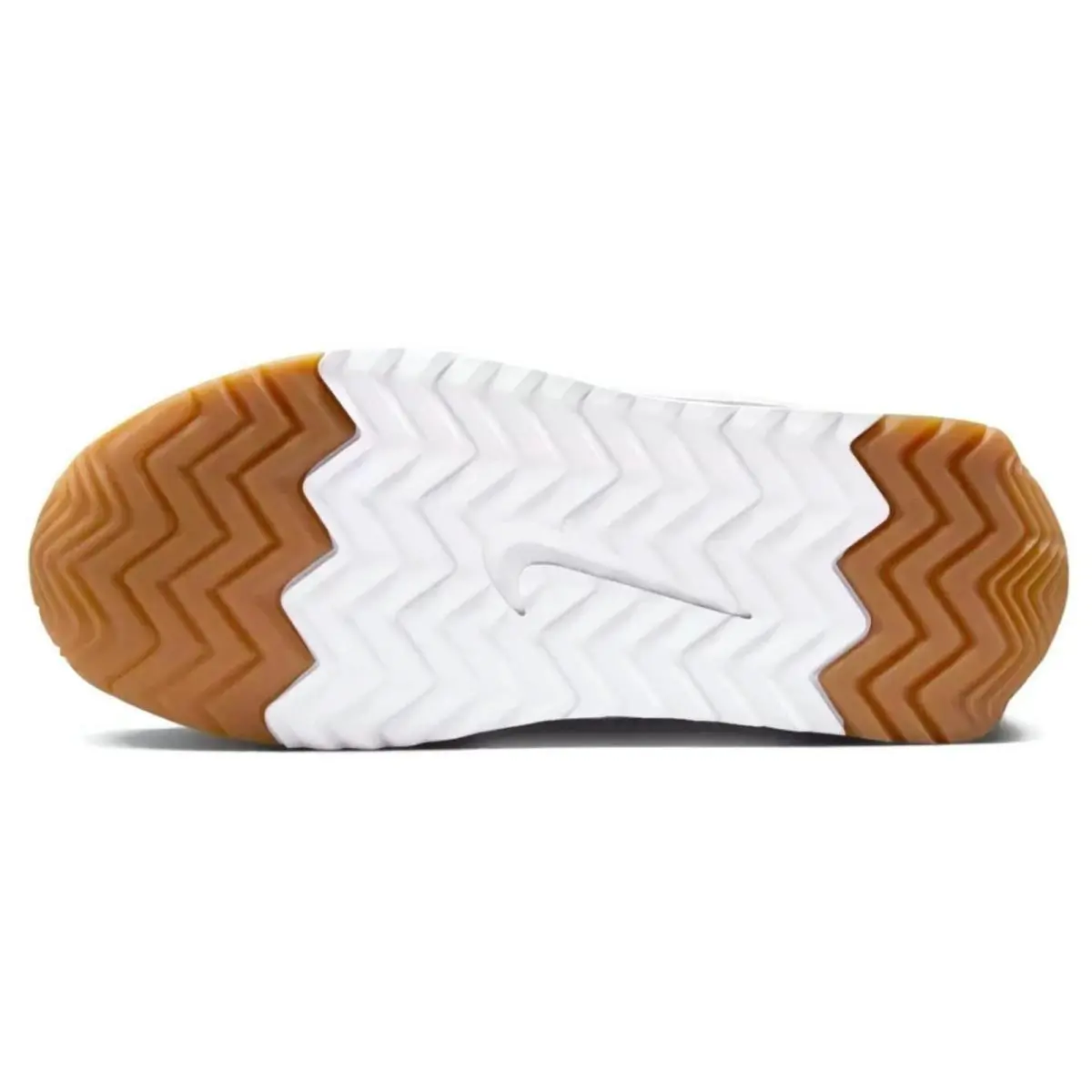 Nike shoes - Nike - White, Manufacturer: White/Safety Orange/Gum Light Brown/White 9