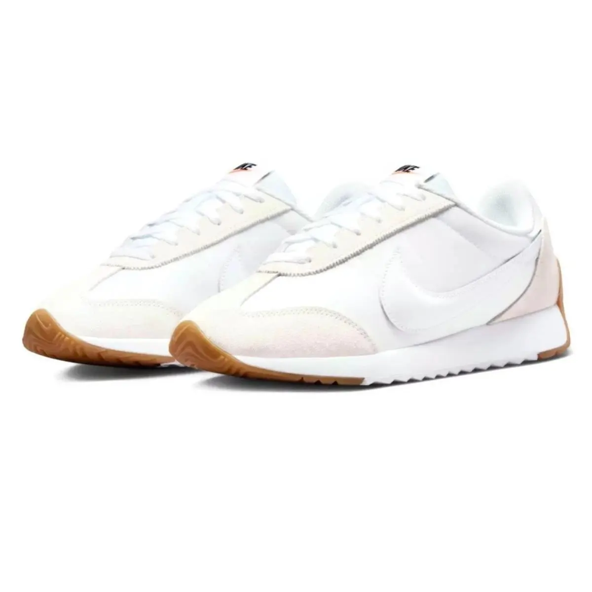 Nike shoes - Nike - White, Manufacturer: White/Safety Orange/Gum Light Brown/White 14