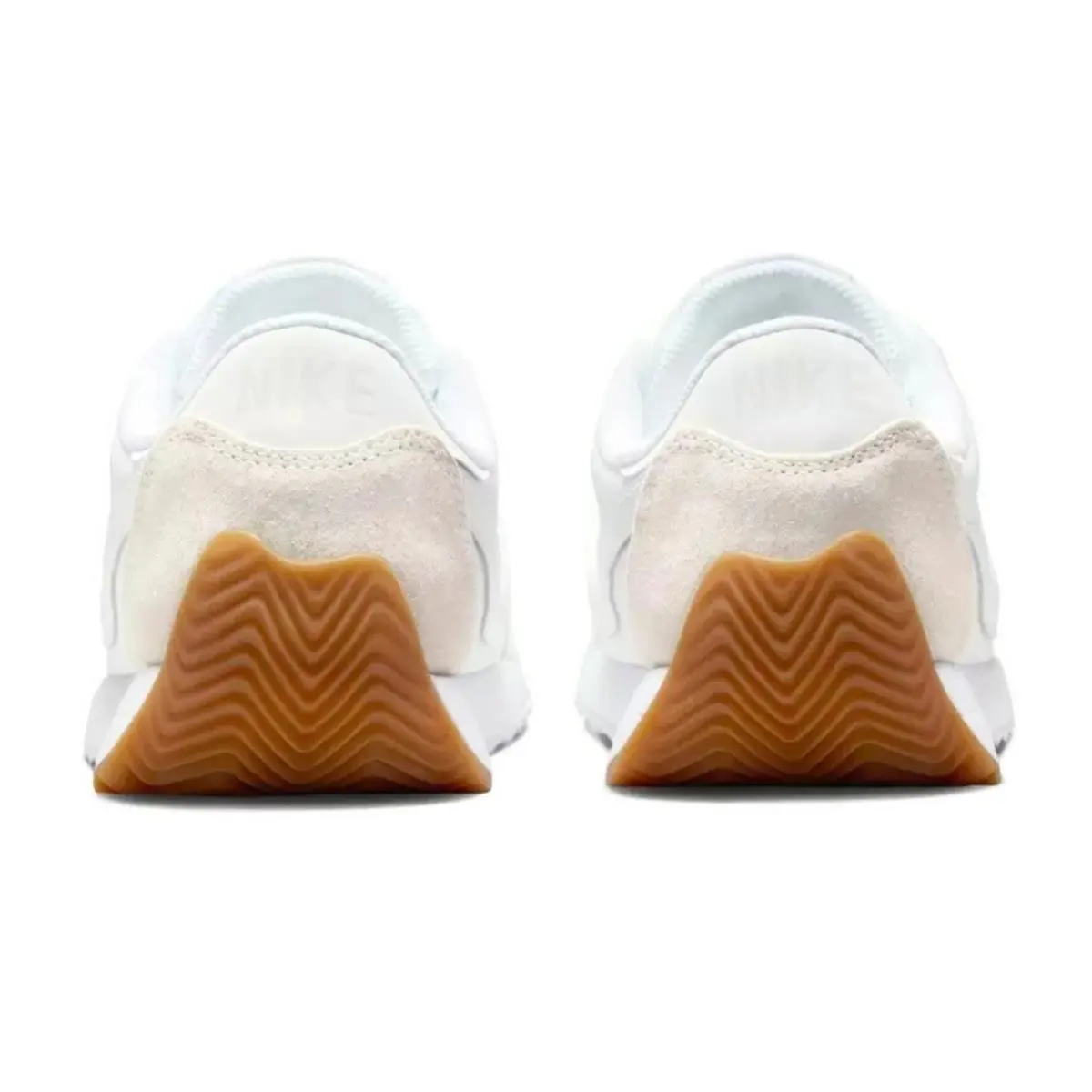 Nike shoes - Nike - White, Manufacturer: White/Safety Orange/Gum Light Brown/White 24