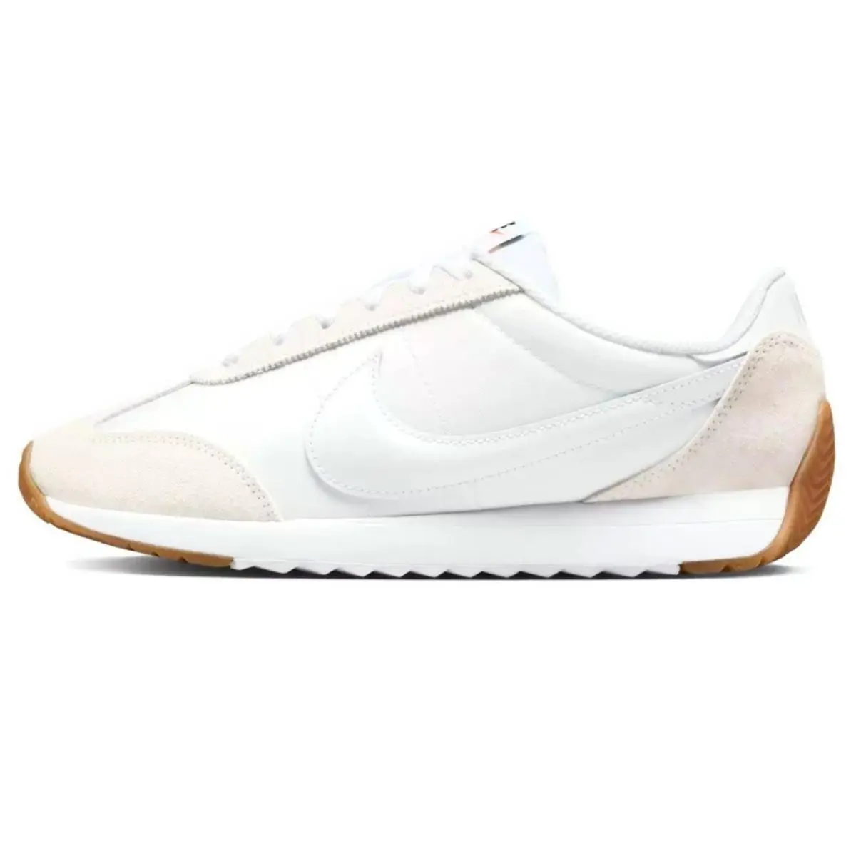 Nike shoes - Nike - White, Manufacturer: White/Safety Orange/Gum Light Brown/White 29