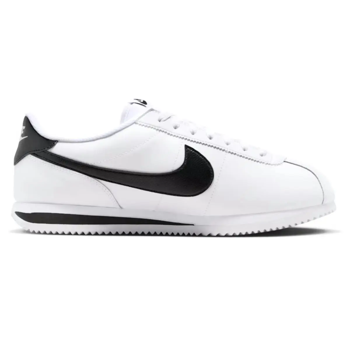 Nike shoes - Nike Cortez Leather - Cortez Leather - White, Maufacturer: White/Black 1