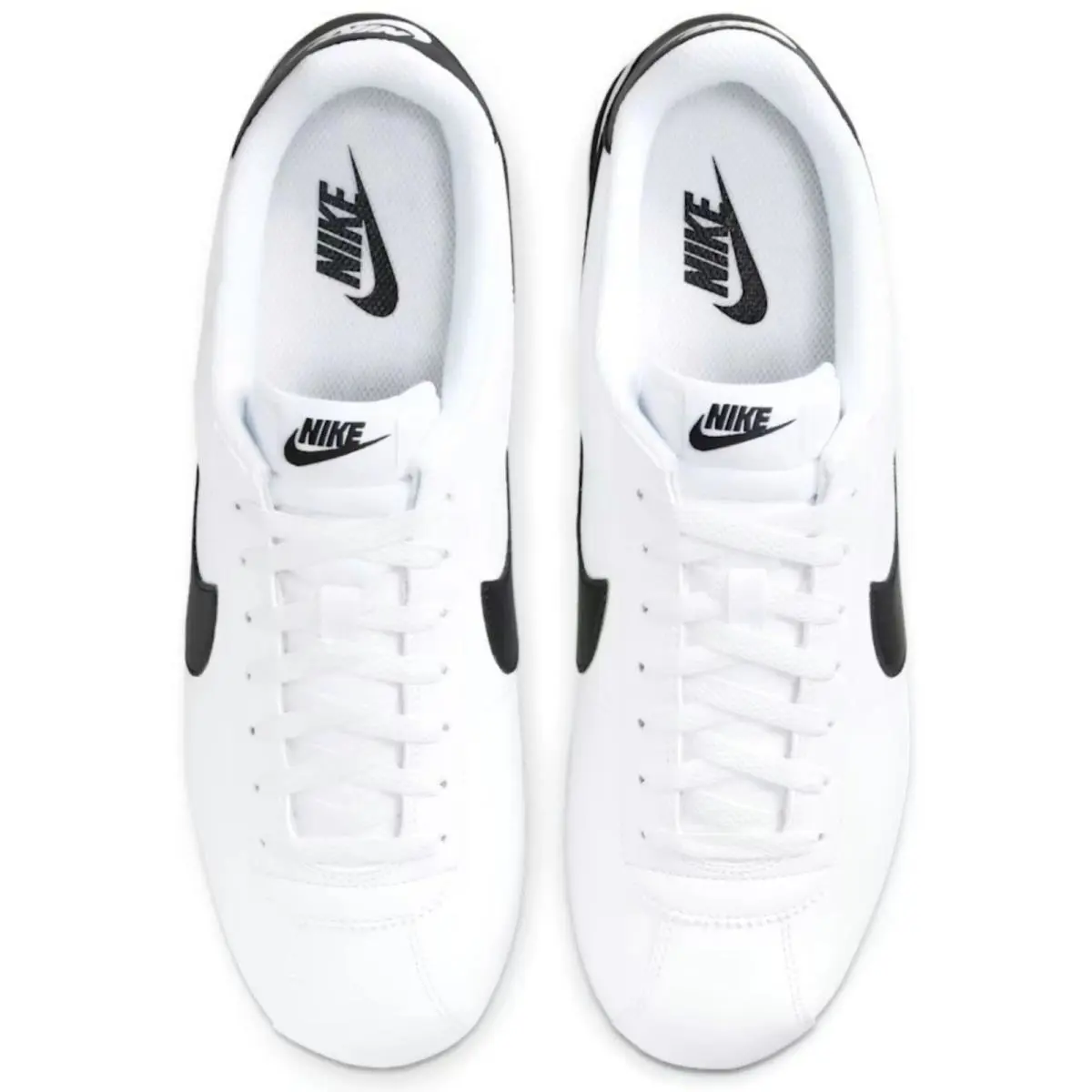 Nike shoes - Nike Cortez Leather - Cortez Leather - White, Maufacturer: White/Black 25