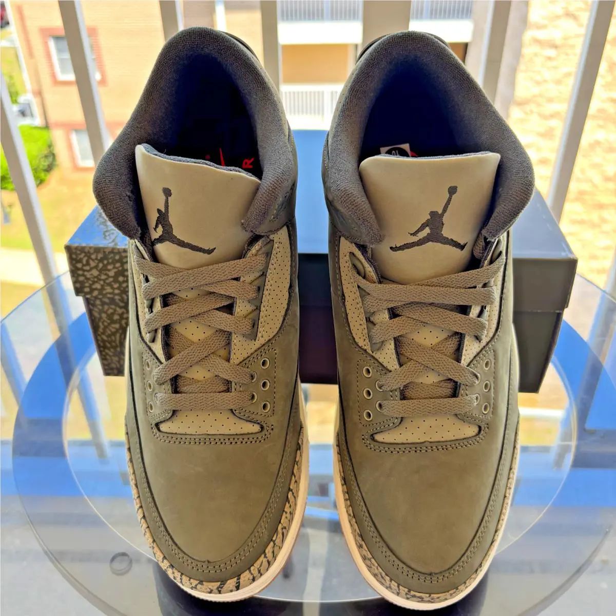 Nike shoes - Nike Air Jordan 3 Retro - DN3707-202 - Green 2