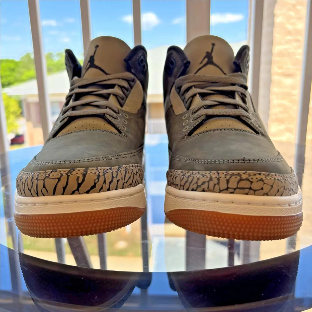 Nike shoes - Nike Air Jordan 3 Retro - DN3707-202 - Green 11