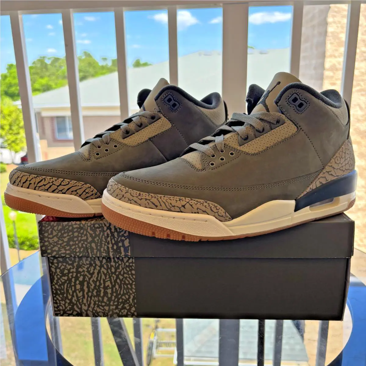 Nike shoes - Nike Air Jordan 3 Retro - DN3707-202 - Green 7