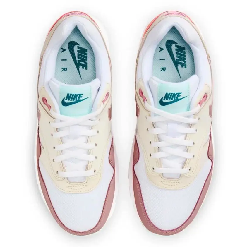 Nike shoes - Nike Air Max 1 - Air Max - DZ3307 101 - Pink 13
